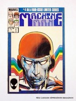 1985 ?  /  MACHINE MAN  /  Külföldi KÉPREGÉNY Szs.:  9729
