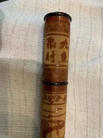 Made of bamboo reed, perfume holder, incense burner