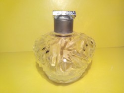 Great price! Antique crystal polished perfume bottle, a collection of beauty