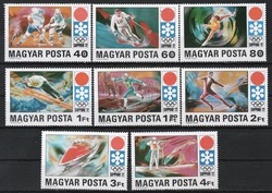 Magyar Postatiszta 0686  MPIK  2738-2745