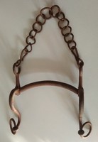 Régi, antik feszítő zabla (vintage lakberendezési tárgyként is használható) eladó