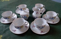 Very nice Henneberg porcelain coffee or tea set