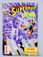 1996 május  /  Supermen Batman  /  Régi ÚJSÁGOK KÉPREGÉNYEK MAGAZINOK Szs.:  13746