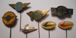 Travel agency badges