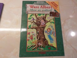 Új! Olvasatlan példány  Wass Albert  Tavak és erdők könyve mesesorozat   Mese az erdőről
