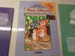Új! Olvasatlan példány  Wass Albert  Tavak és erdők könyve mesesorozat   A vitatkozó mókus