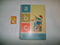Régi a b c olvasókönyv első osztály - 1965 