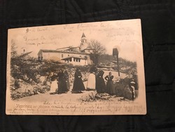 Képeslap 1901 Veprinaz Abbazia