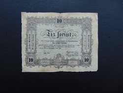 10 forint 1848 Kossuth bankó  B 