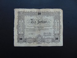 10 forint 1848 Kossuth bankó  C 