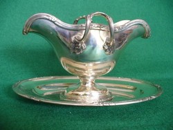 Silver Sauce Boat