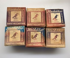 HAIDEKKER antik borotvaszappan 50 es évek. Nagyon ritka!!