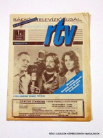 1993 január 4 - 10  /  RTV  /  Régi ÚJSÁGOK KÉPREGÉNYEK MAGAZINOK Szs.:  8653