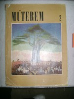 MŰTEREM - művészeti folyóirat - 1958 február