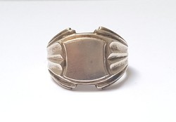 Férfi ezüst pecsétgyűrű 66-os méret 8,25 gr