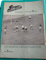 Sport és Testnevelés 1953. Decemberi folyóirat - Jelenetek a londoni 6 : 3-as győzelmünkről