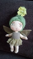 Green fairy baby