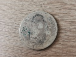 1879 ezüst 1 forint