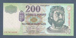 200 Forint 1998 FH aUNC