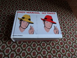 Andy Warhol 365 Takes - limitált példányszámú album, angol nyelvű