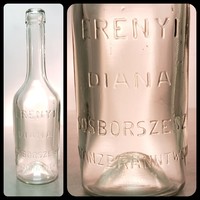 "Erényi diana sósborszesz franzbranntwein" színtelen közepes sósborszeszes üveg 20,5 cm (1133)
