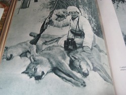 A végtelen vadászmezőkön  1957,  Rudolf Luskács  , izgalmas cseh vadászkönyv