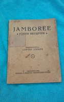 Cserkész JAMBOREE főzési receptek (1933) csak cserkesz számára!!!