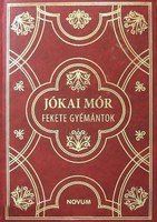 Díszkiadású nagy méretű Jókai Mór: A fekete gyémántok regény könyv 