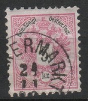 Ausztria 0917  Mi 46 B        0,30 Euro