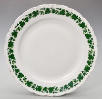 Hüttl tivadar is a large serving bowl with a grape leaf pattern. 29.5 cm