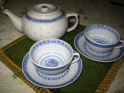 Chinese, rice set, tea set, marked from the 60s