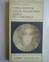 Mann: Tonio Kroger, Halál Velencében, Mario és a varázsló, ajánljon!
