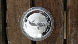 Befektetési ezüst érme (999.) 31.1 g australia dolphin 2020. 