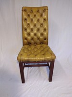 Wade bőr vintage szék