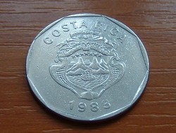 COSTA RICA 20 COLONES 1983 31,25 mm #
