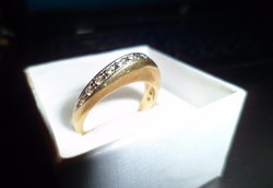 14K arany gyűrű