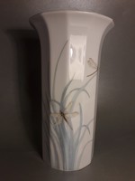 Rosenthal Tapio Wirkkala szitakötős porcelán váza
