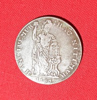 3 gulden, Holland Kelet india 1786, másolat