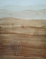 Selmeczi Anna / Liliróza Pétervári: Tájkép festmény