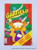 1991 december  /  GARFIELD # 24   29 ÉVES LETTEM!  /  SZÜLETÉSNAPRA! Eredeti, régi KÉPREGÉNY 