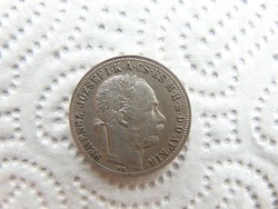 1 forint 1889 K.B. Szép ezüst  