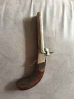 Antik duplacsovu pisztoly