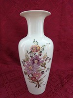 Zsolnay porcelain vase, height 27 cm. He has!