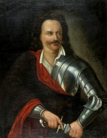 Magyar festő : I. Rákóczi Ferenc portréja