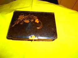 Antique 1892 year leather prayer book with gilded pages