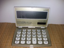 Retró Citizen  CTC-110 Számológép