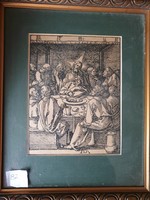 Albrecht Dürer nyomat 2