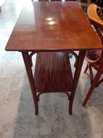 Thonet asztal,álvány,asztalka,bútor
