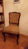 Barokk szék 2 db