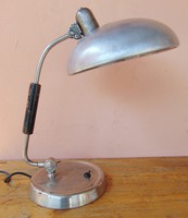 Antik asztali lámpa loft industrial